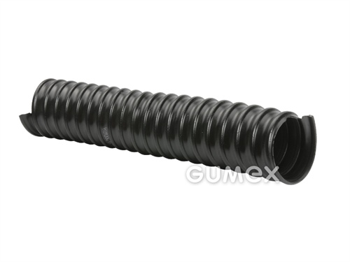 AIRDUC PUR 351 HT, 32/40mm, 2,245bar/-0,46bar, HT-PUR, -40°C/+125°C, schwarz, 